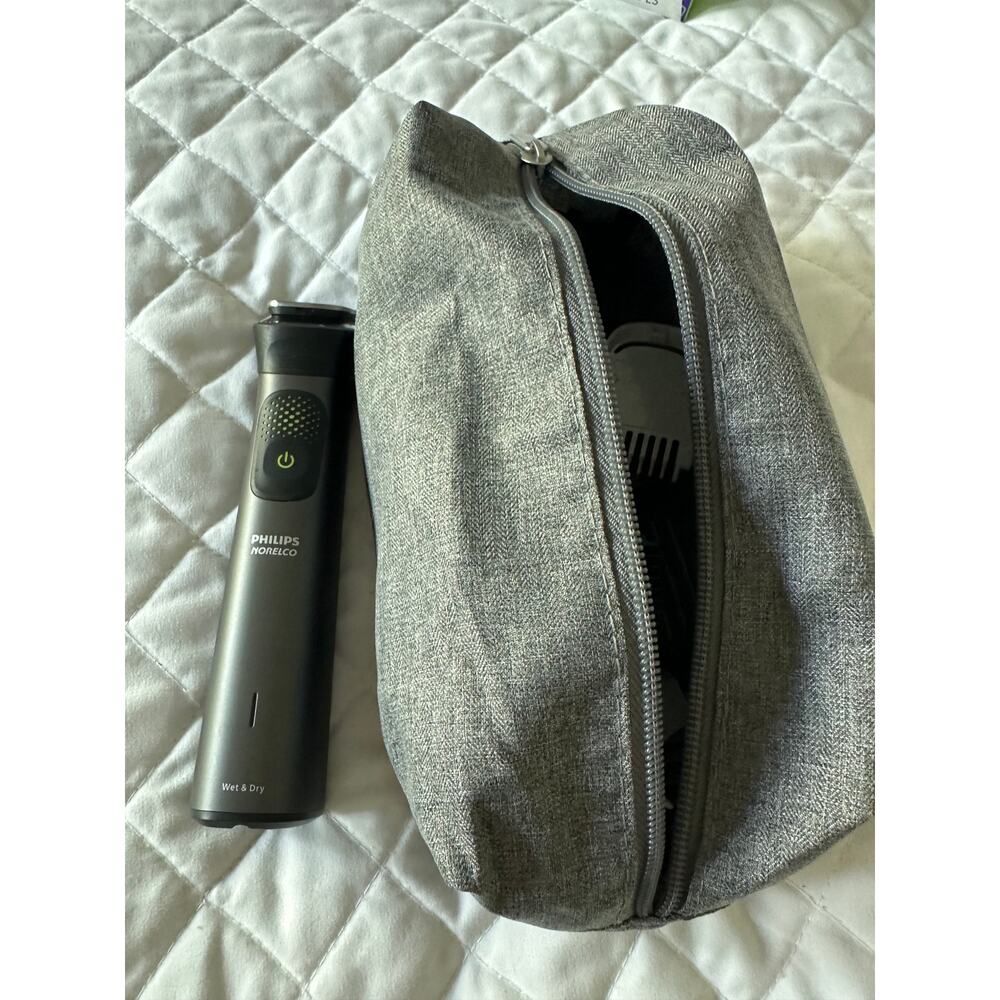 PHILIPS All-in-One Trimmer for Men With Multiple Attachments